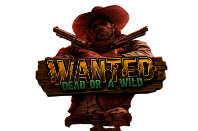 Slot Wanted Dead or a Wild de Hacksaw Gaming avec wilds et bonus western